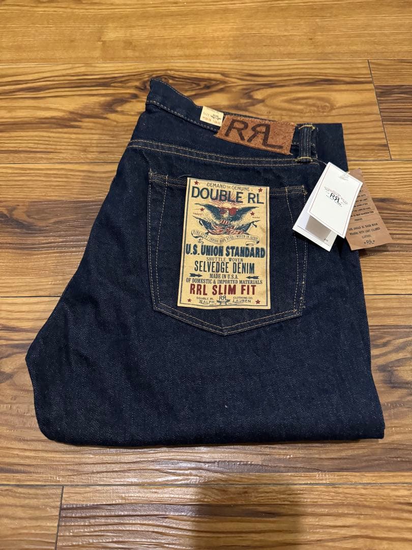 RRL スリムフィット セルビッジジーンズ W33 L32 RRL スリムフィット セルビッジジーンズ W33 L32 - メルカリ
