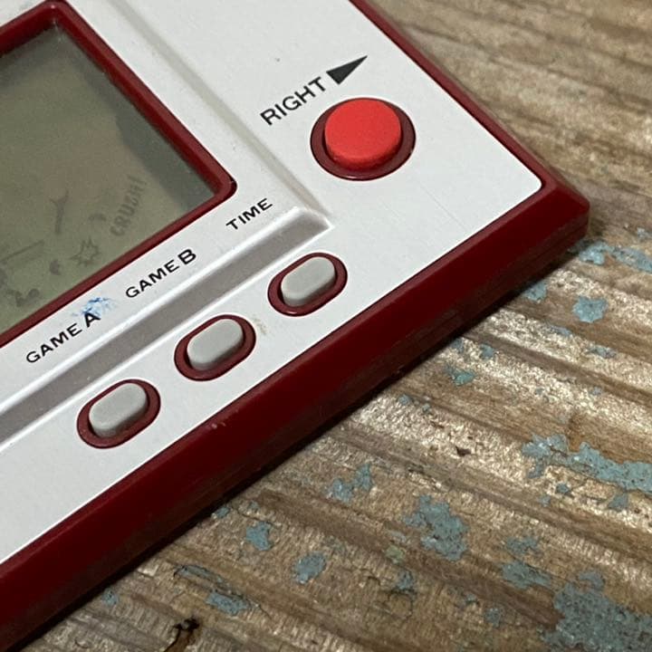 任天堂 ゲームウォッチ ボール ball ゲームウオッチ 1980年 当時物