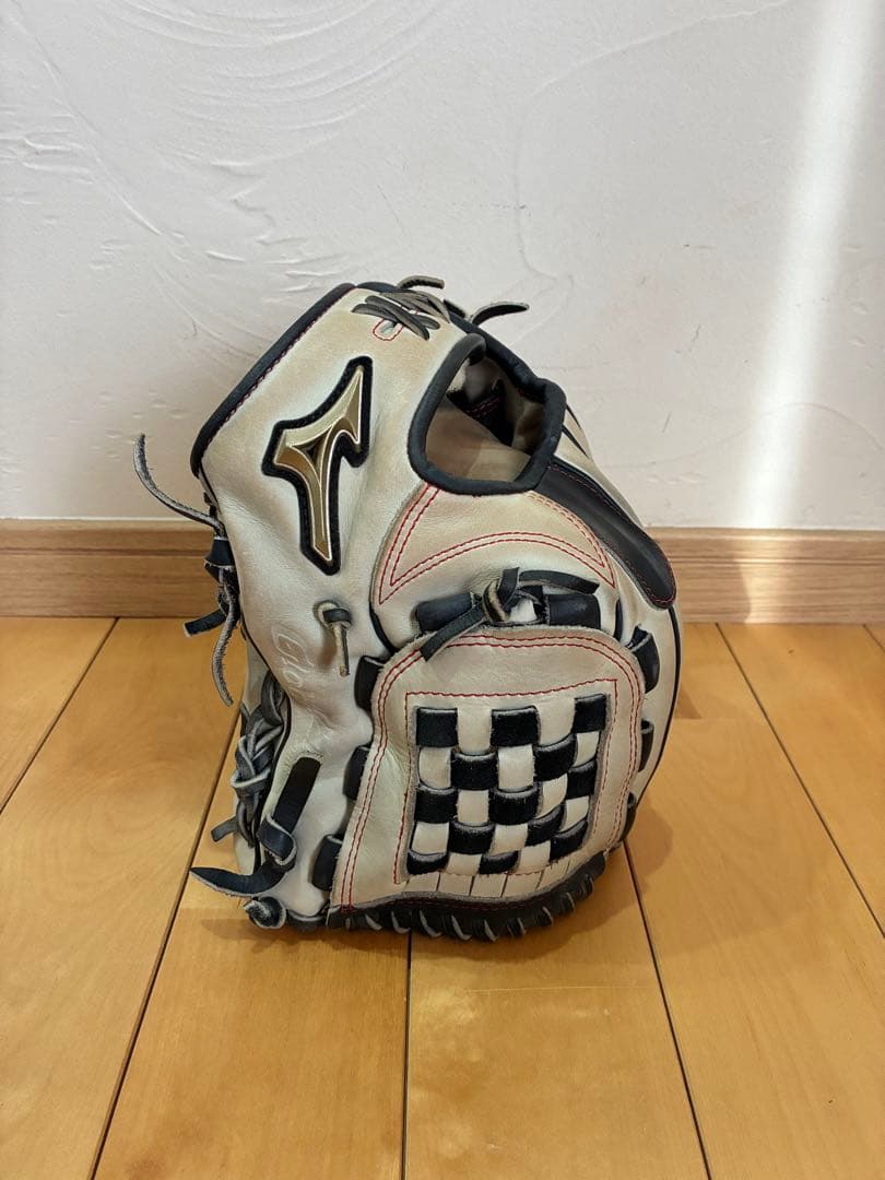 ミズノ グローバルエリート オーダーグラブ 軟式内野手 AXI バスケット