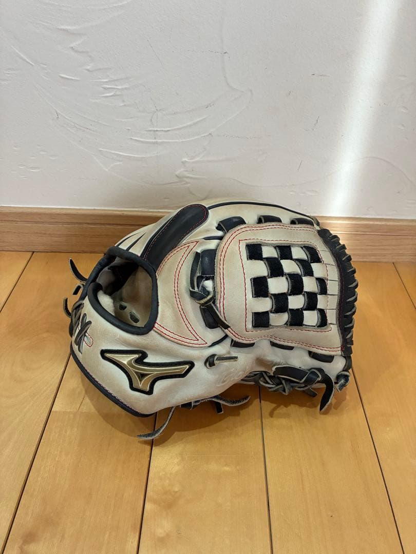 ミズノ グローバルエリート オーダーグラブ 軟式内野手 AXI バスケット