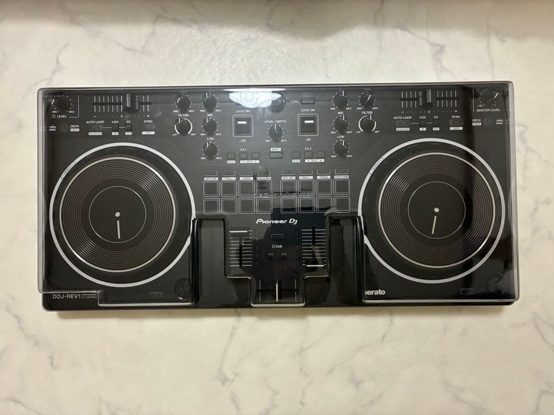pioneer DDJ-REV1 デッキセーバー キャリーケース 美品 PCDJ DSLE-PC-DDJREV1_BACK.png
