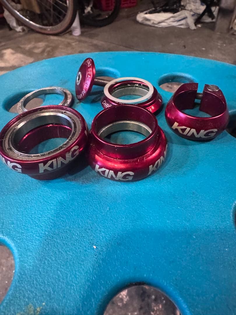 クリスキング　ヘッドパーツ　シートクランプ　chrisking CHRIS KING ( クリスキング ) シートクランプ KING SEATPOST COLLAR