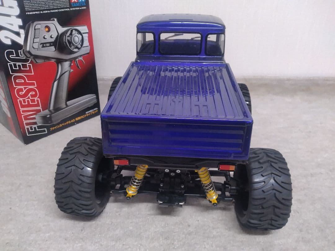 タミヤ TT-02B モントラ仕様 ウニモグ4WD 2.4G 美品フルセット