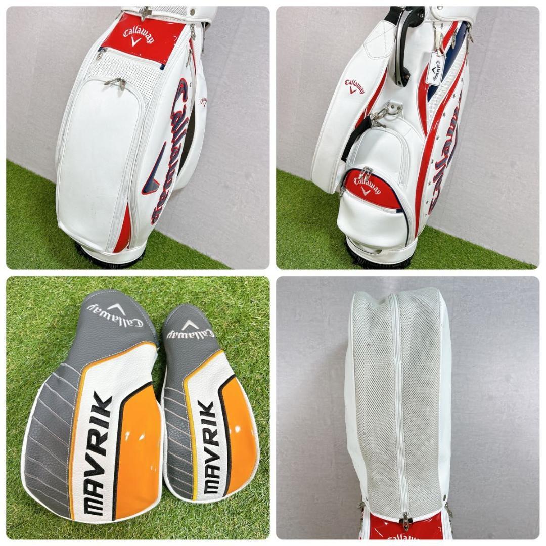 マーベリック キャロウェイ ゴルフ クラブセット メンズ 初心者 右利き S