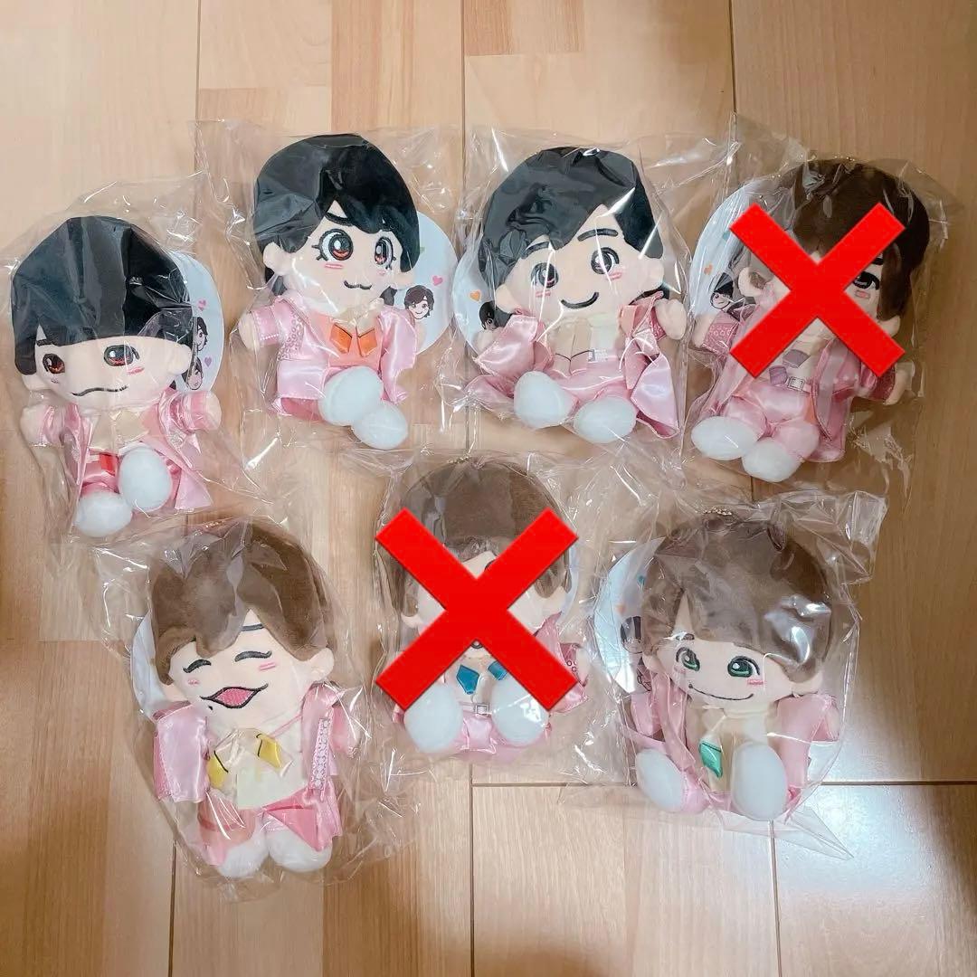 なにわ男子 ちびぬい 第二弾 全員 7体セット