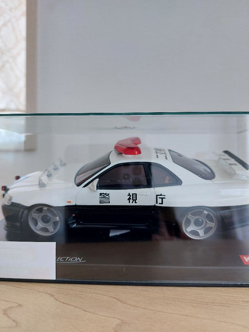 京商　オートスケールコレクション　警視庁パトカーR34　GT Amazon | 京商 警視庁パトカー R34 GT-R オートスケールコレクション