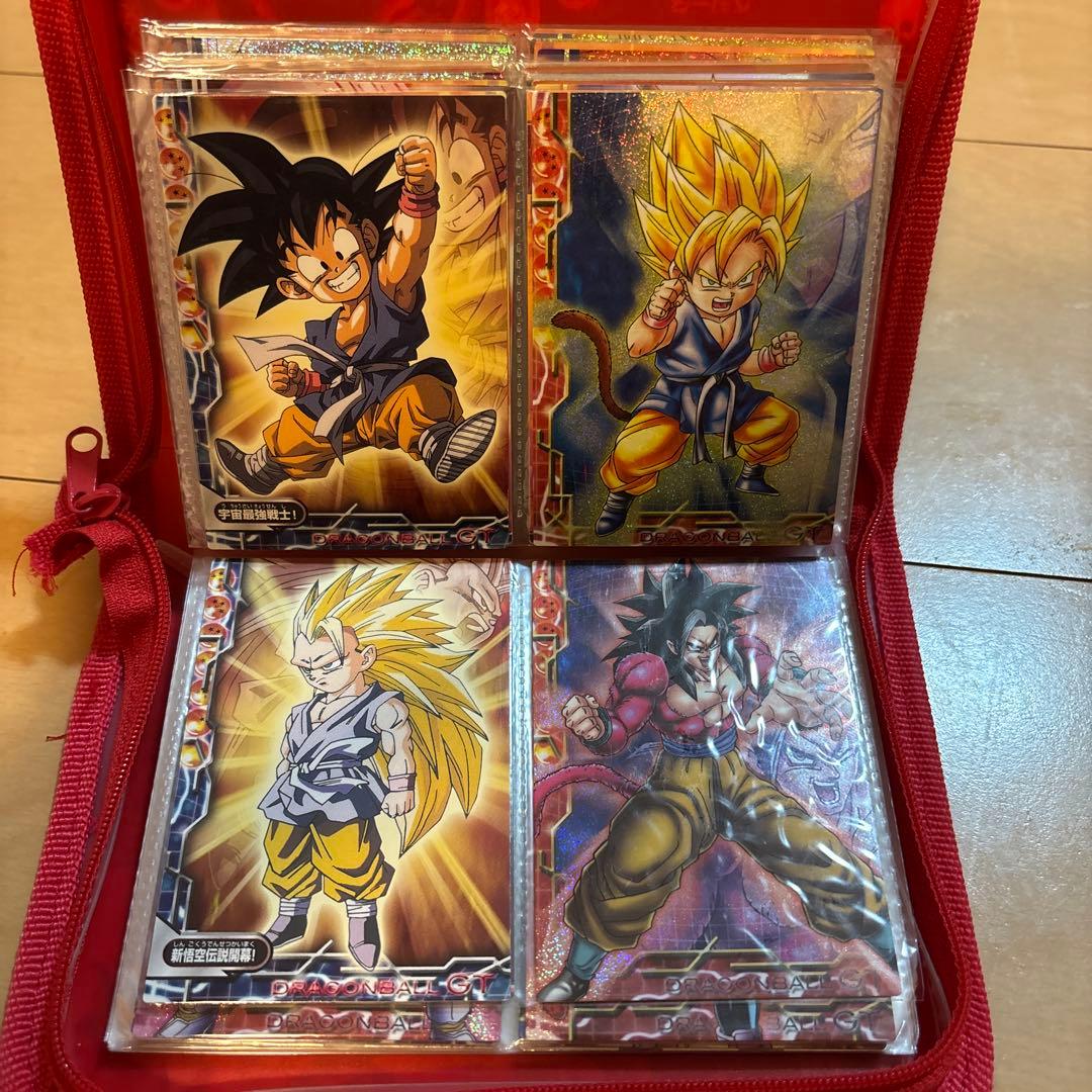 激レア【ドラゴンボールカード】レアカード56枚 トレーディングカード