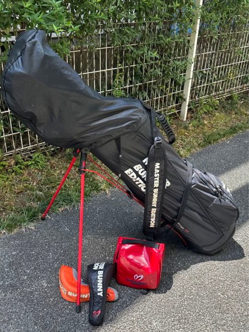 MASTER BUNNY EDITION テーラーメイド1番、3番セット MASTER BUNNY EDITION テーラーメイド1番、3番セット MASTER BUNNY