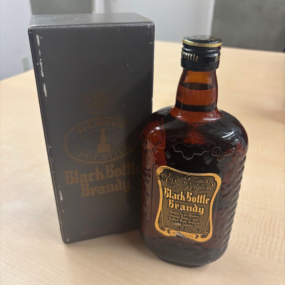 古酒 ハーディーズ ブラックボトル ブランデー - メルカリ