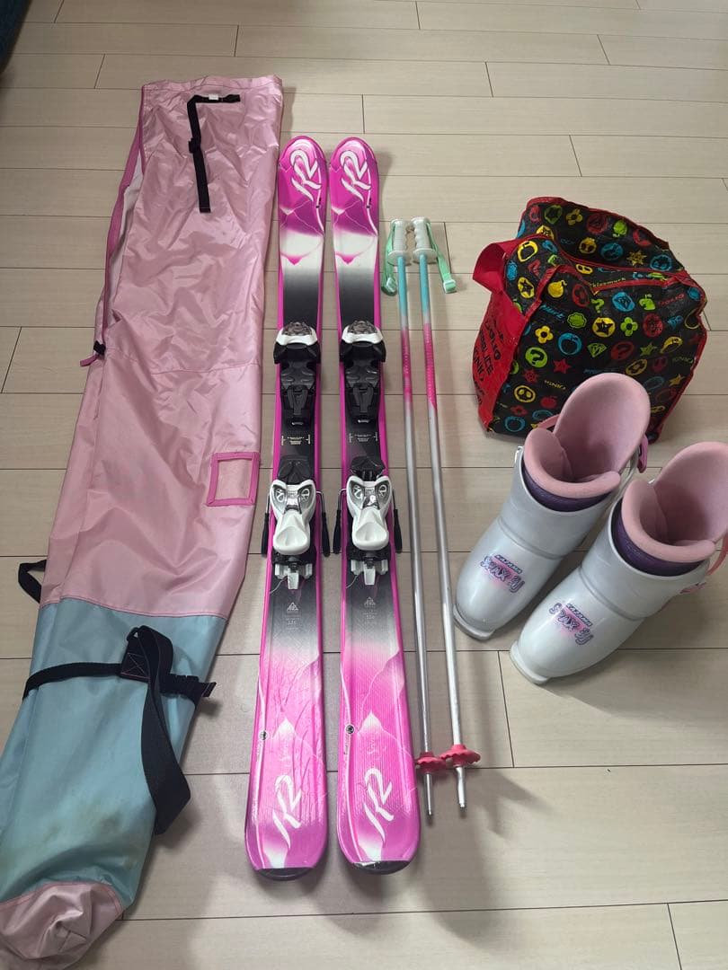 スキー板 スキーブーツ ストック セット L108770067 - スキー