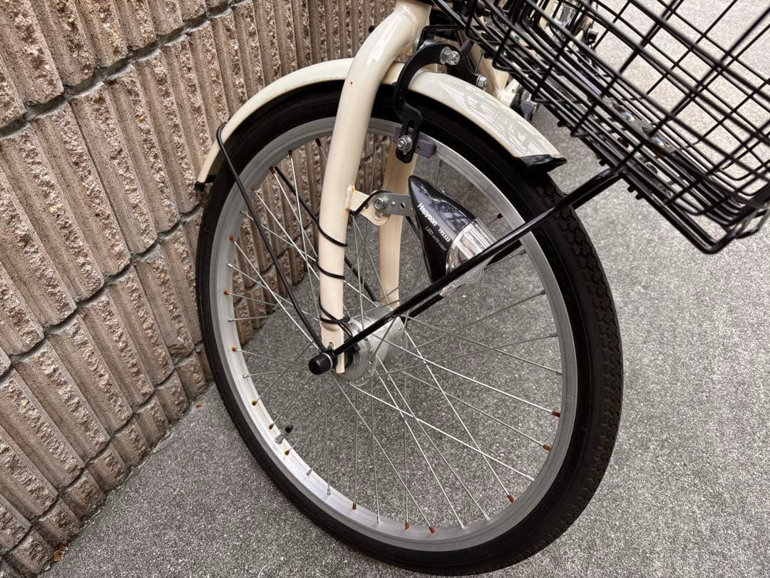 直接引き取り限定】Cream Mini 20インチ・6段変速 自転車 - メルカリ