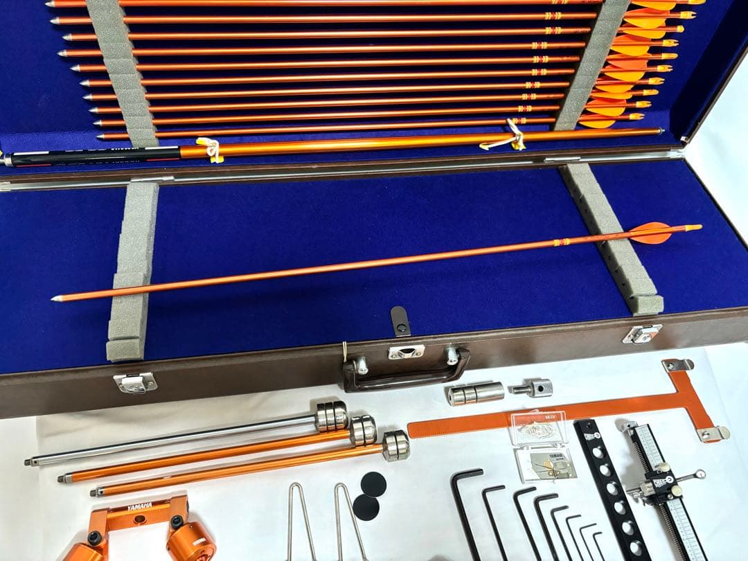 YAMAHA アーチェリーセット YTSLII - メルカリ