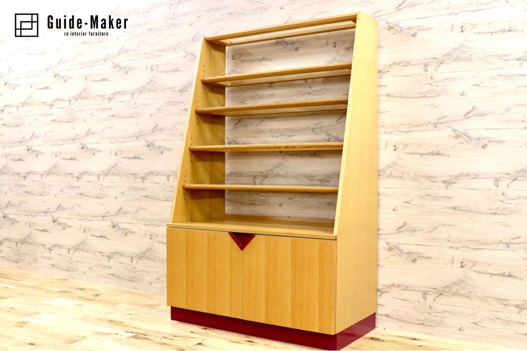 GMFS242B○オーク材 北欧スタイル 陳列棚 店舗什器 ラック 飾り棚 シン GMFS242B○オーク材 北欧スタイル 陳列棚 店舗什器 ラック 飾り棚