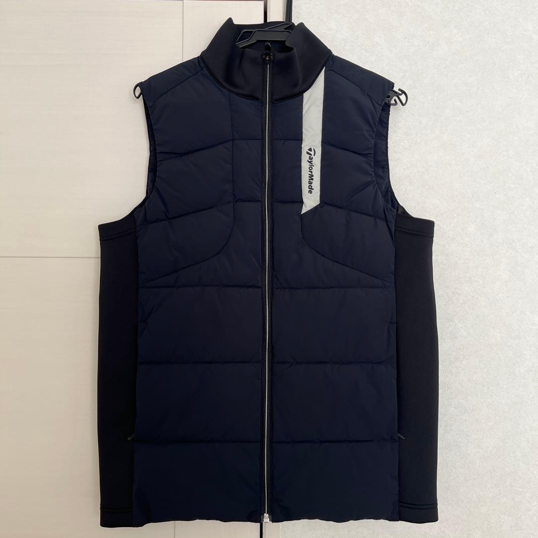 TaylorMade ネイビー ベスト M TaylorMade ベスト (テーラーメイド) 通販｜GDOゴルフショップ