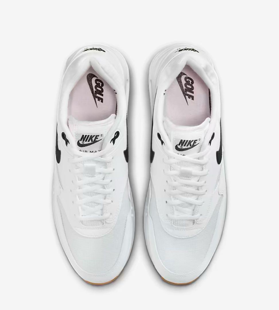 25.5cm ナイキ エア マックス 1 '86 OG ゴルフ 白黒 定価以下