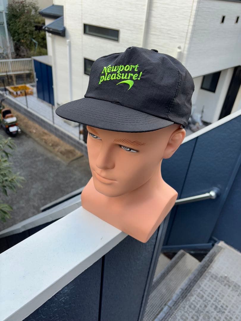 箱入りデッドストック】newport cap tシャツ 野村訓市