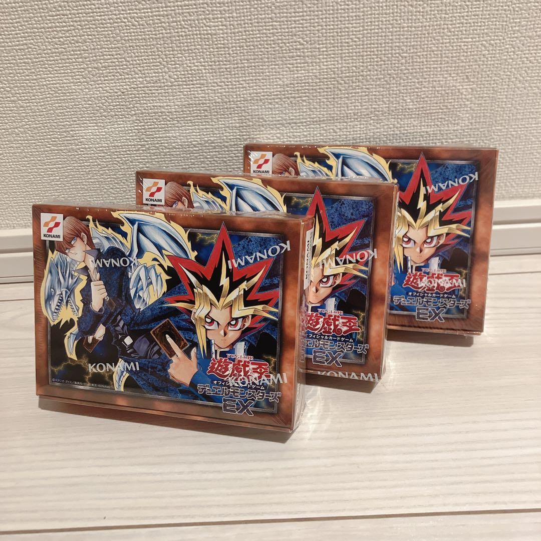 遊戯王EX 復刻　デッキ　未開封3個セット Yahoo!オークション -「デュエルモンスターズex」の落札相場・落札価格
