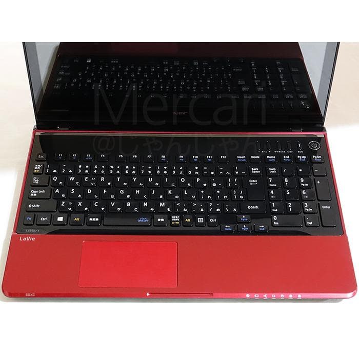 NEC i7 SSD128GB+HDD750GB 16G タッチパネル №027 - メルカリ