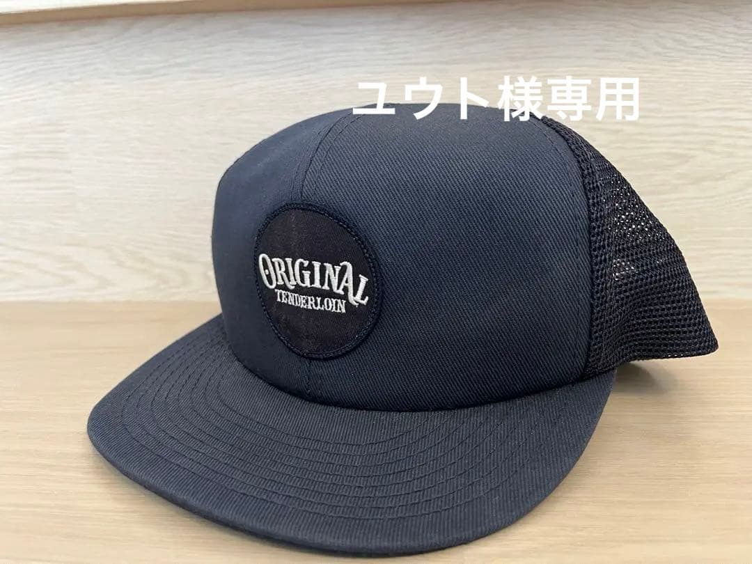 テンダーロイン キャップ メッシュ TENDERLOIN ネイビー 紺 L108671939