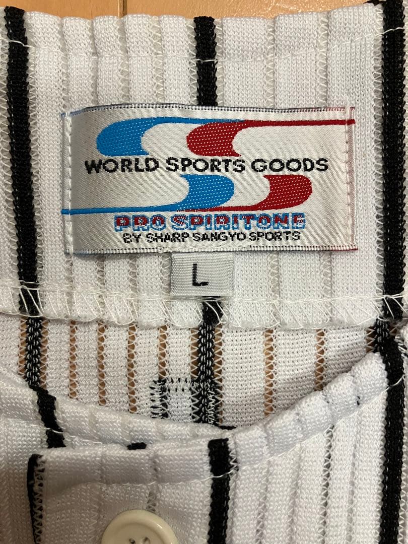 ジェフウィリアムス 阪神タイガース ユニフォーム 当時 シャープ産業