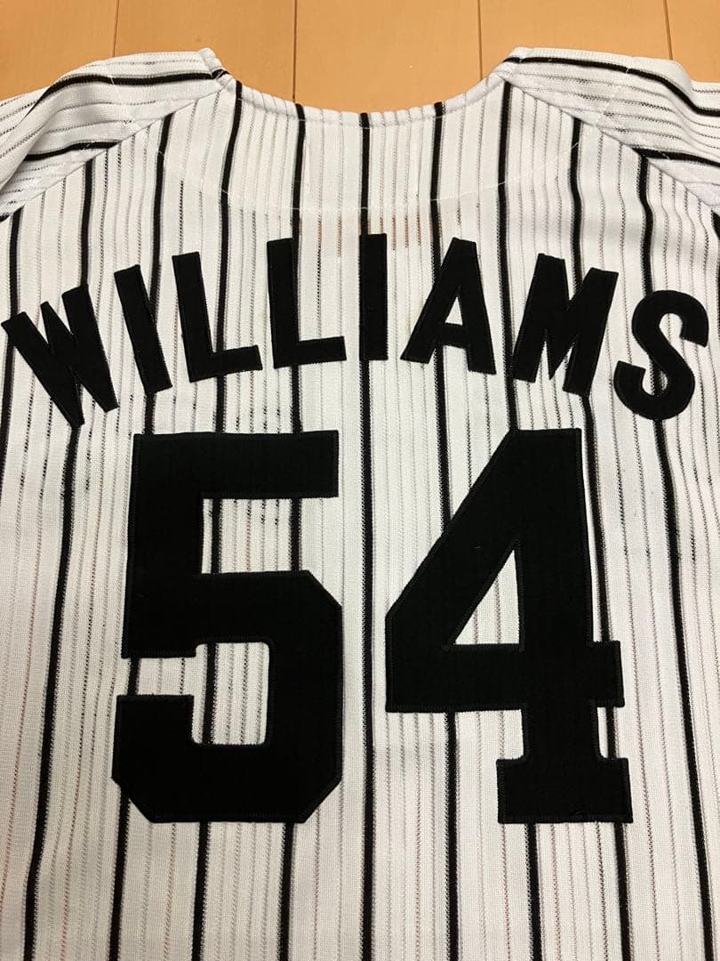 ジェフウィリアムス 阪神タイガース ユニフォーム 当時 シャープ産業