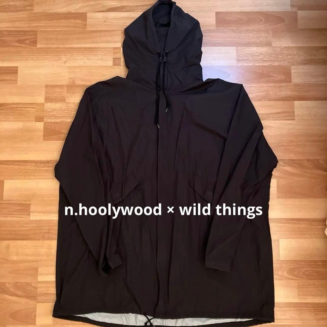 n.hoolywood × wild things ナイロンフードコート 本日発売。N.HOOLYWOOD x WILD THINGS MONSTER PARKA | CIENTO BLOG