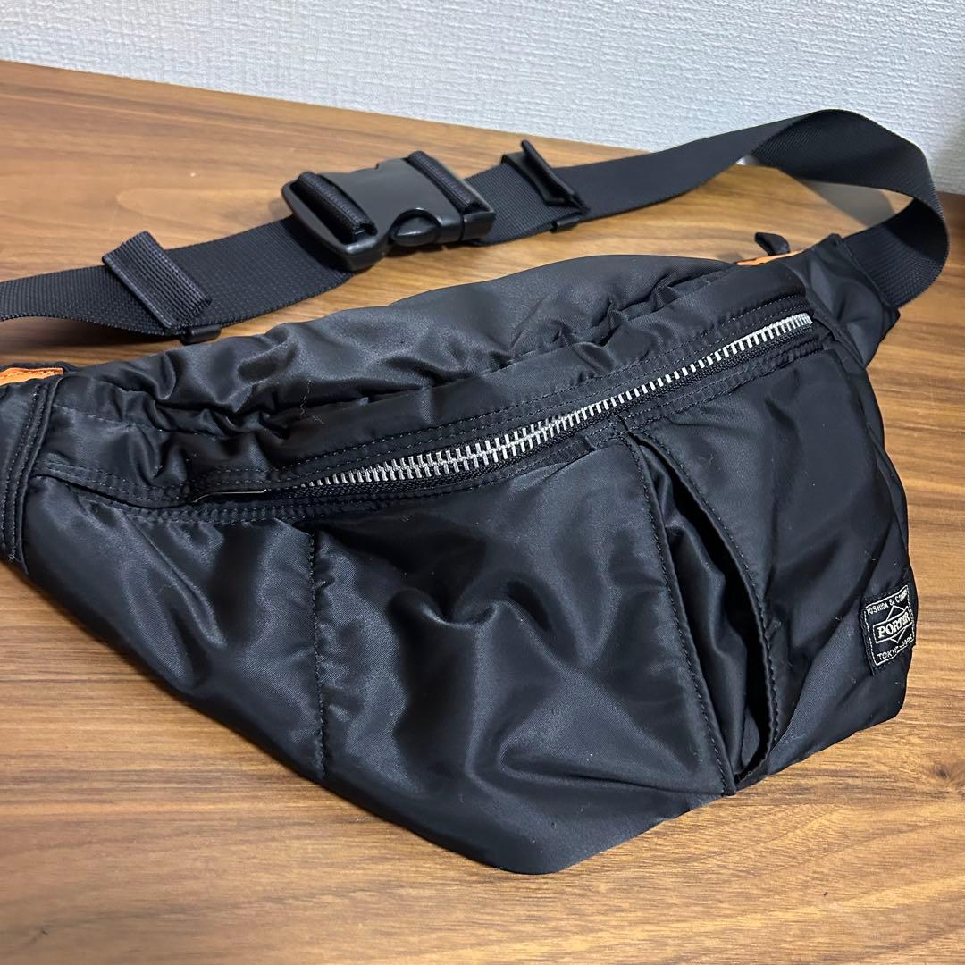 未使用級✨PORTER ポーター タンカー ウエストバッグ L ボディバッグ