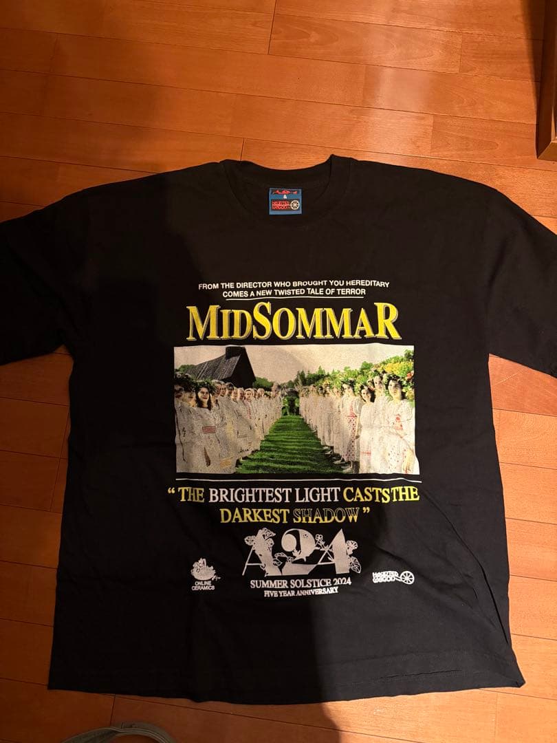 A24公式Tシャツ Online Ceramics x Midsommar - メルカリ
