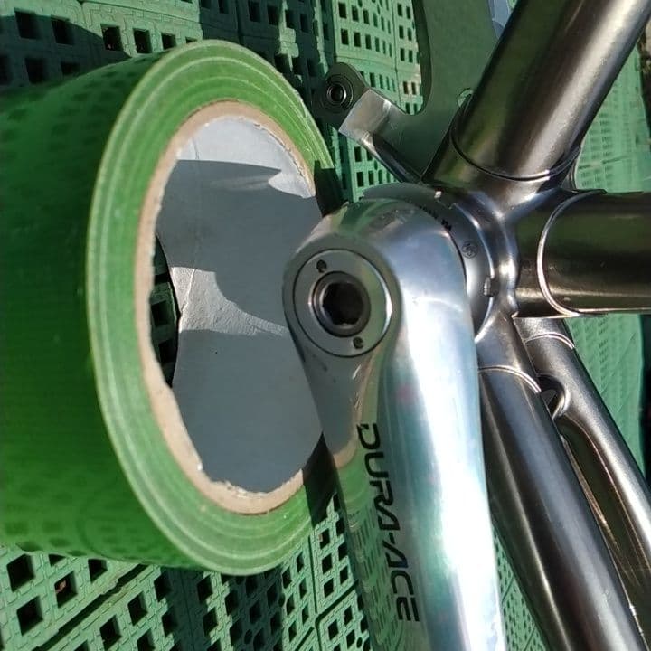 トラックレーサーフレーム アンカー競輪ピスト身長175センチ程度 皮輪