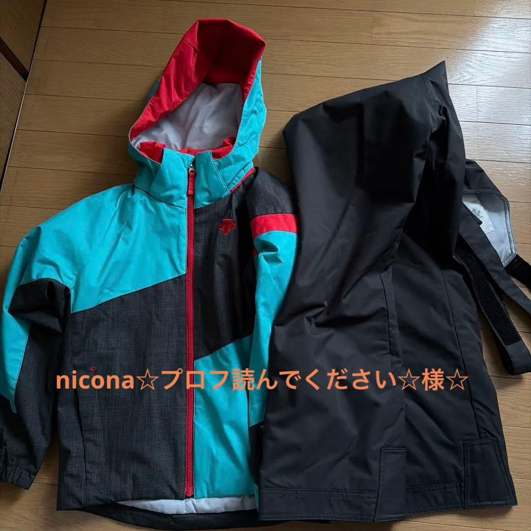 デサント　スキーウェア 140㎝ DESCENTE（デサント） （レディース）スキーウェア スーツ ジャケット