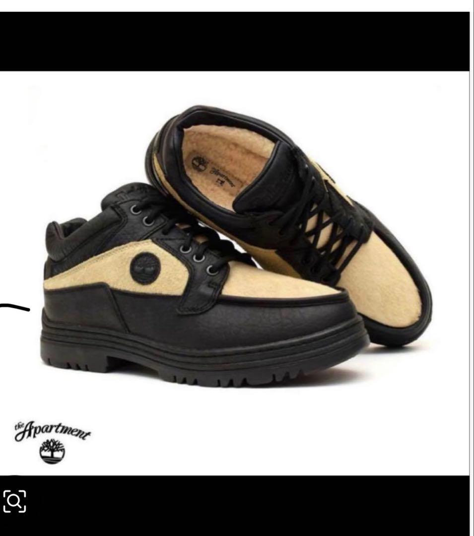 靴 the Apartment HERITAGE MOC TOE MID 26.0 Timberland x the Apartment ヘリテージ モックトゥ ミッド メンズ