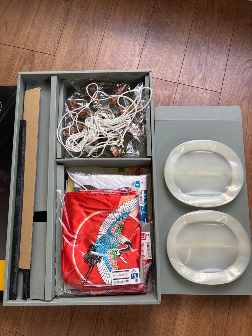 徳永　鯉のぼり　真・太陽　プレミアムベランダスタンドセット　1.5m こどもの日