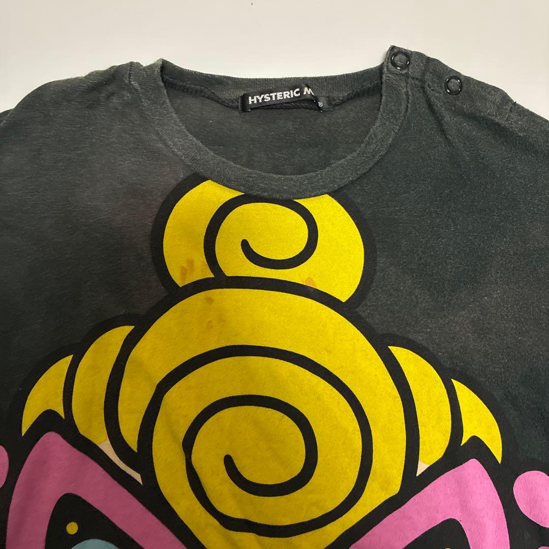 ヒステリックミニ ヒスミニ ロンT 90サイズ ブラック - メルカリ