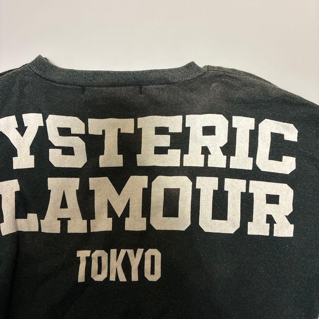 ヒステリックミニ ヒスミニ ロンT 90サイズ ブラック - メルカリ