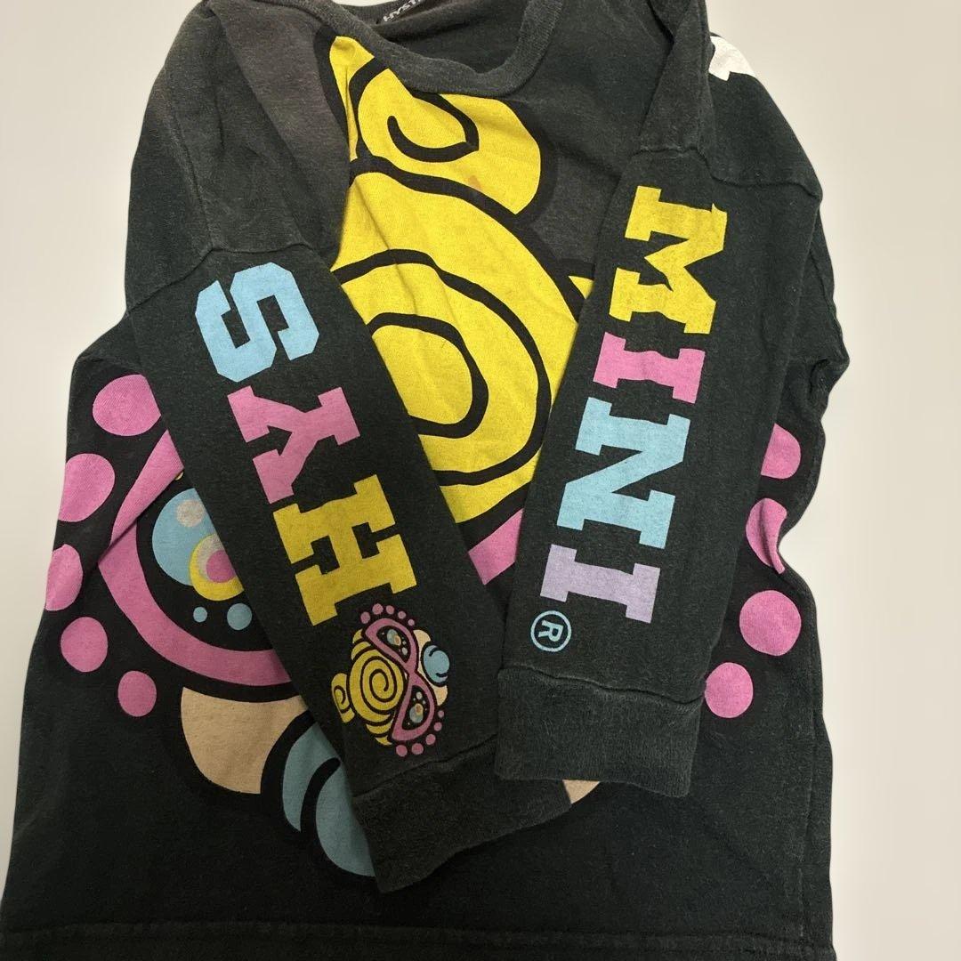 ヒステリックミニ ヒスミニ ロンT 90サイズ ブラック - メルカリ