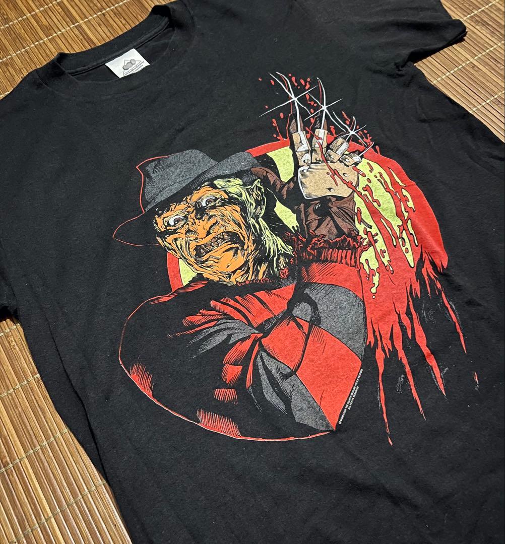 80s エルム街の悪夢4 フレディ USA Tシャツ M シングルステッチ - メルカリ