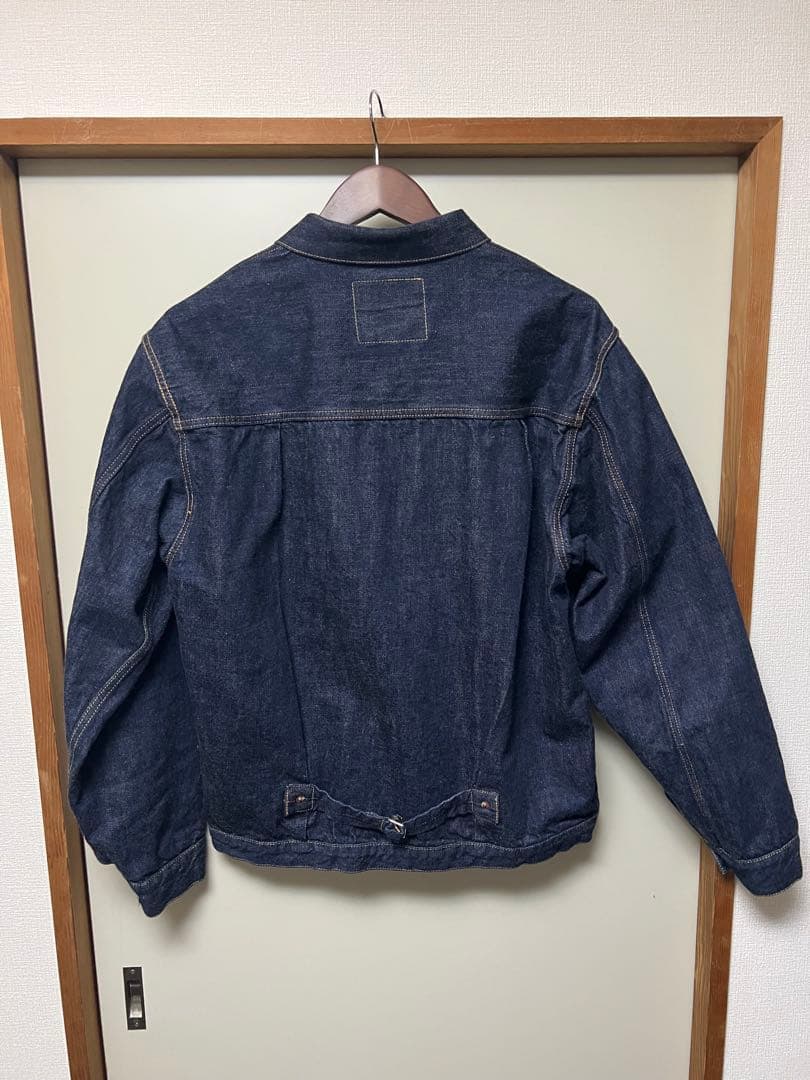 FULLCOUNT 2107W デニムジャケット 13.7oz ワンウォッシュ