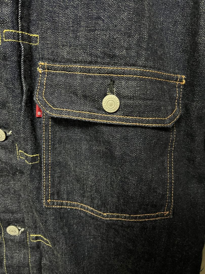 FULLCOUNT 2107W デニムジャケット 13.7oz ワンウォッシュ