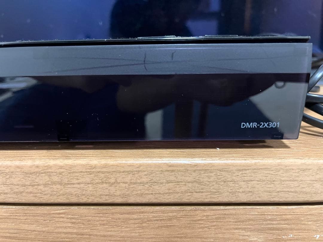 DMR-2X301 レコーダー チャンネル録画対応 外付けHDD4TB セット