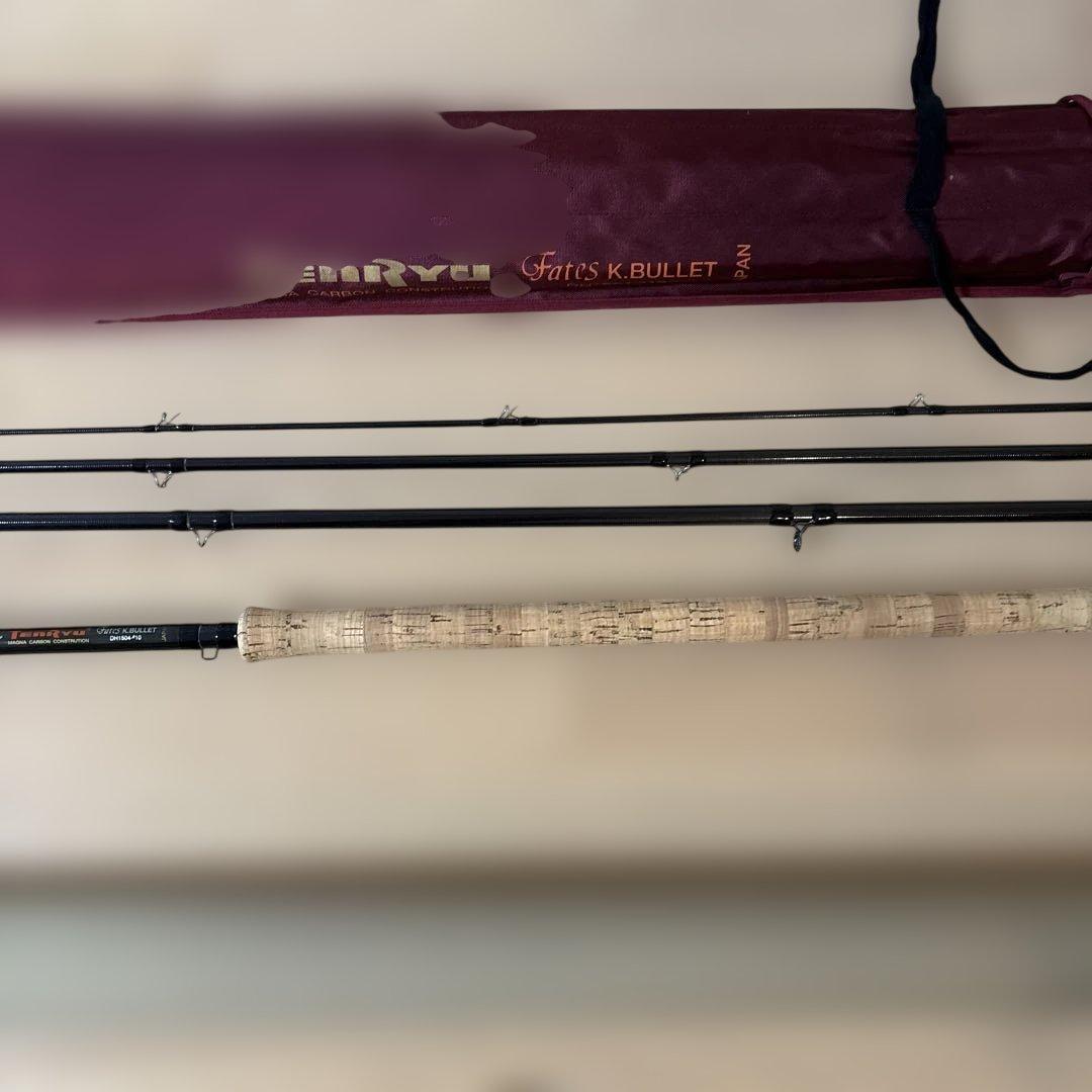 Tenyru K.Bullet DH1504 #10 フライロッド☆ケースと袋付 - メルカリ