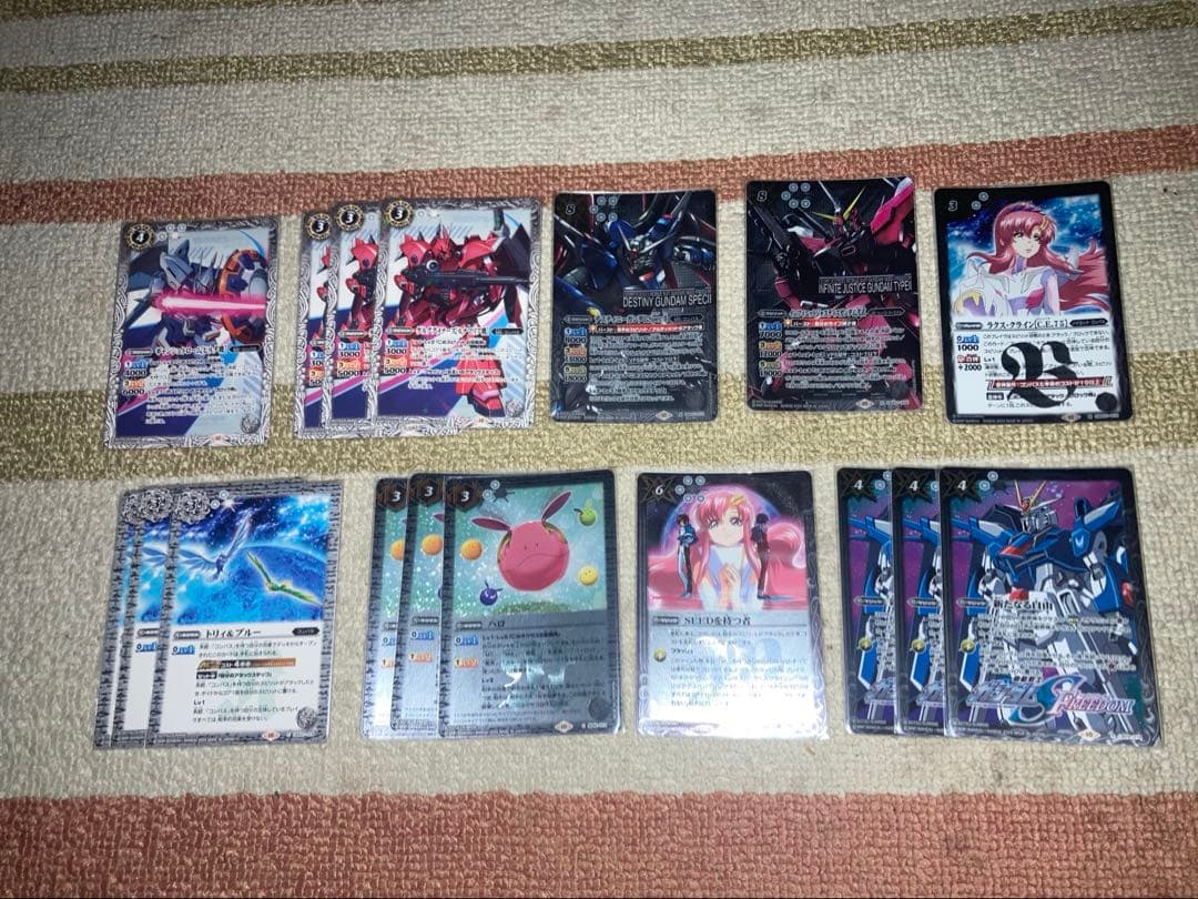 バトスピ ガンダムseed コンパスデッキ+オマケ❗️