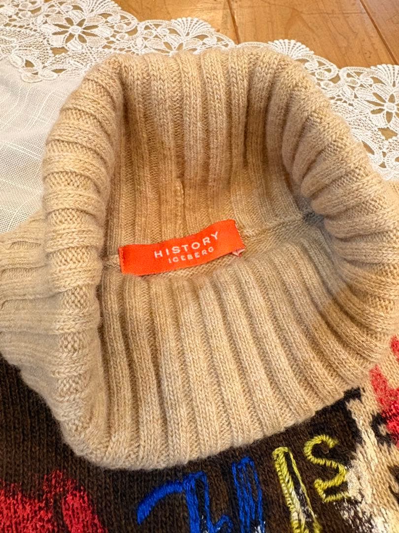 ICEBERG BETTY BOOPアートプリント タートルネックセーター - メルカリ