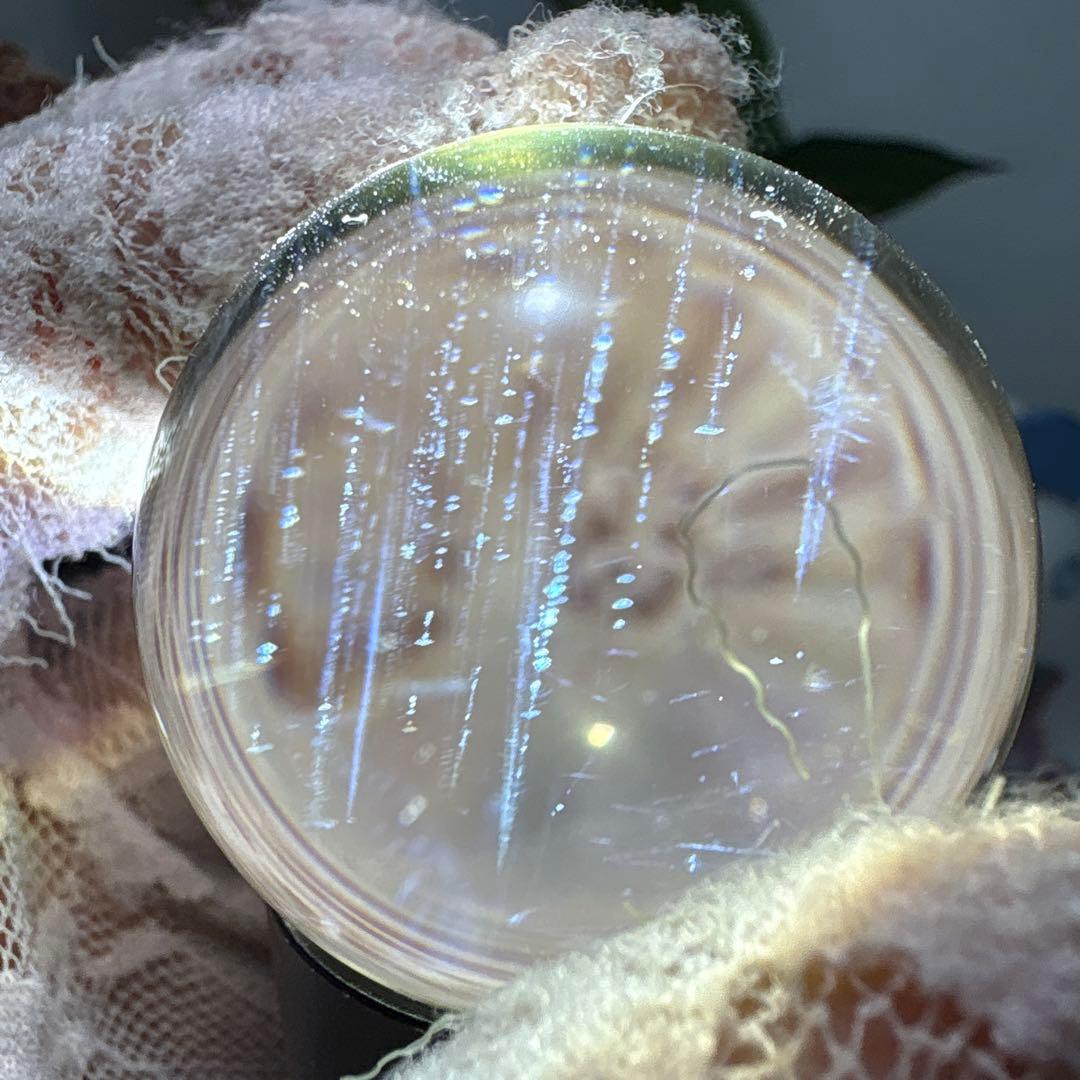 高品質♡無垢シトリン♡ブルーエンジェルラダーNo.2332