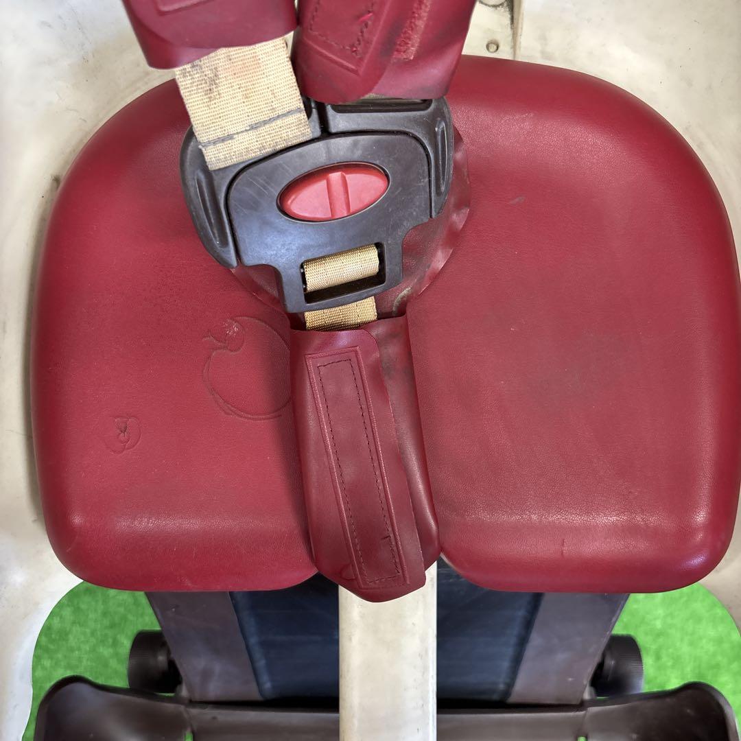 パチキ様 前子供乗せ無し BS Angelino レッド 3人乗り対応 97☆ - メルカリ