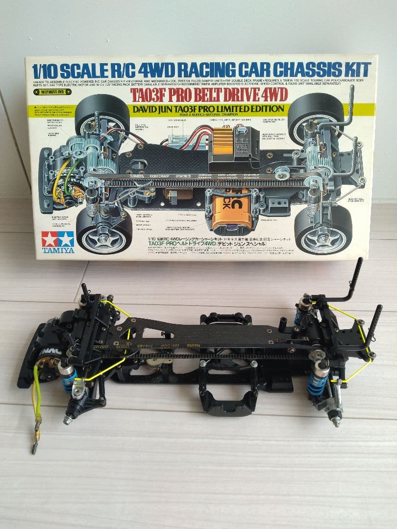 タミヤ TA03F PRO デビッドジュン スペシャル - メルカリ