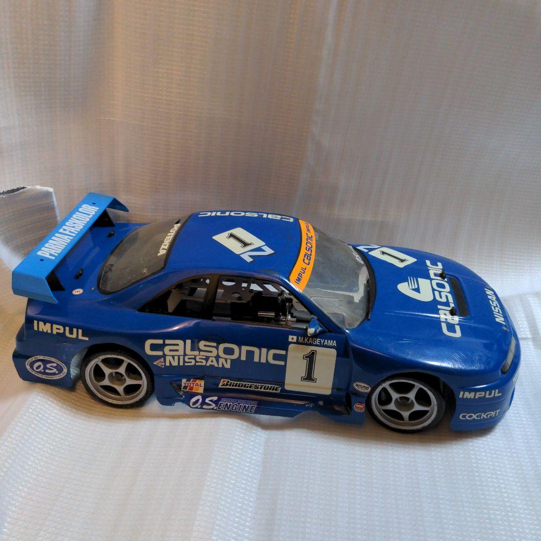 京商スーパー10エンジンラジコンカー Yahoo!オークション -「京商 スーパー10」(完成品（エンジン