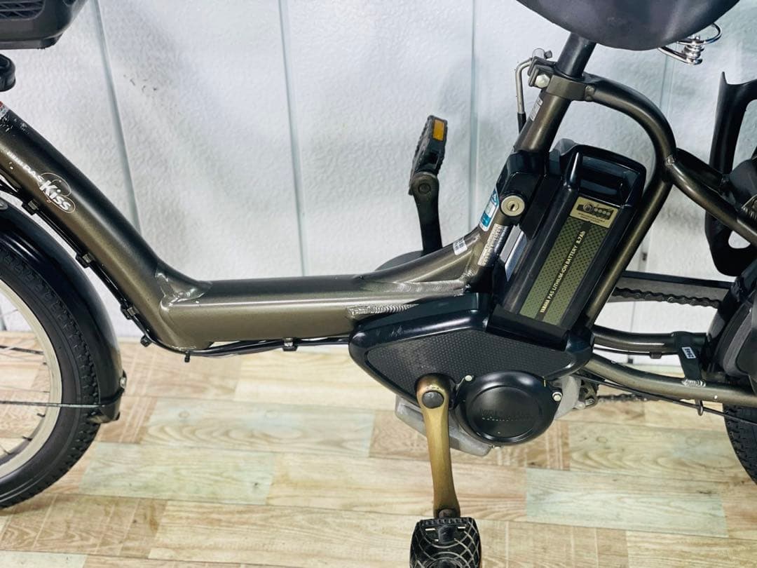 2946ヤマハ8.7アンペア 20インチ子供乗せ電動アシスト自転車 - メルカリ