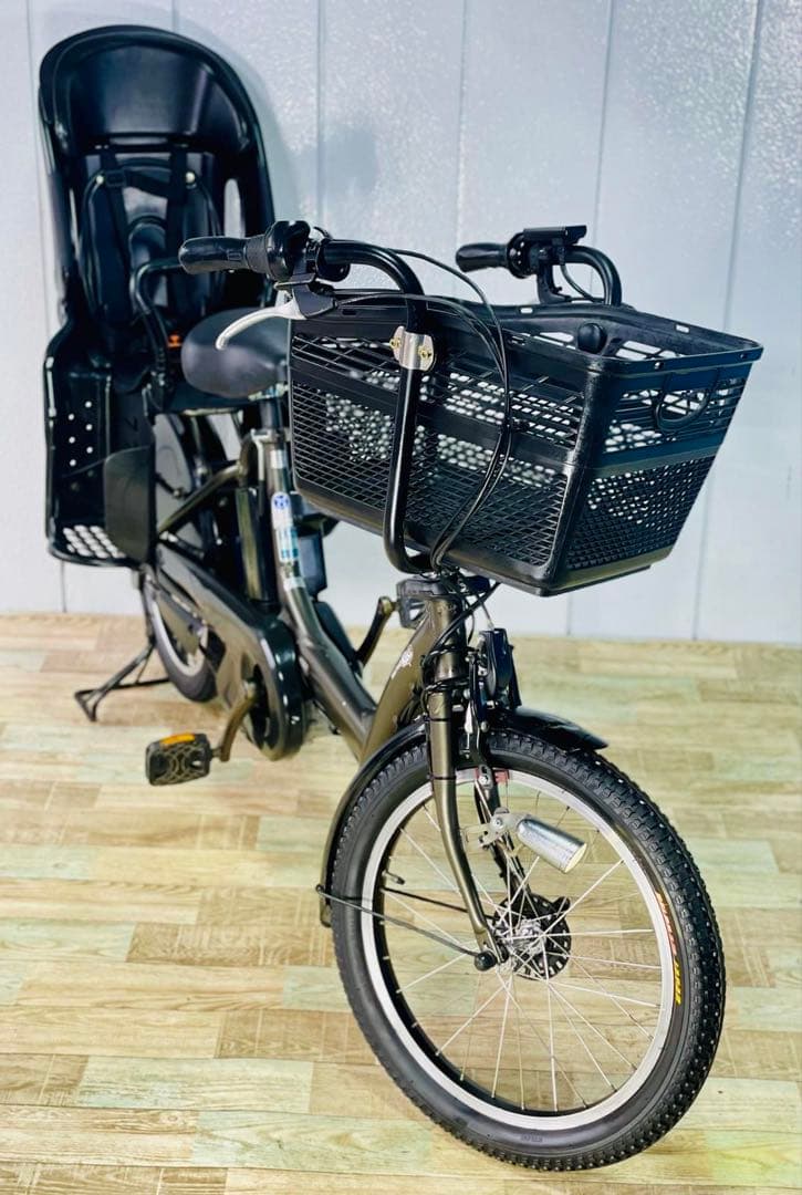 2946ヤマハ8.7アンペア 20インチ子供乗せ電動アシスト自転車 - メルカリ