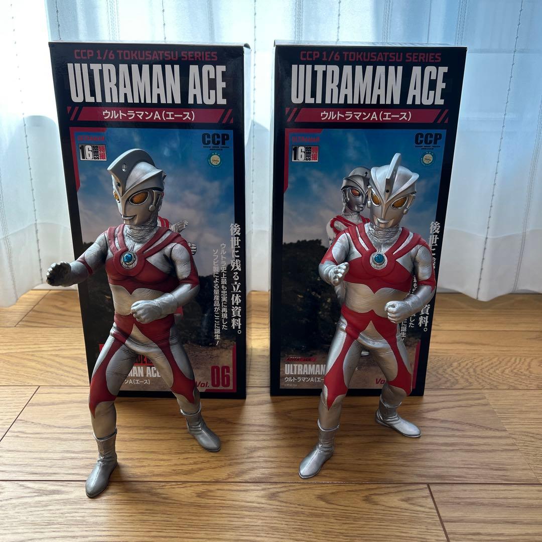 CCPウルトラマンエース 2体セット　アドベント&ハイグレードver 特撮 CCPウルトラマンエース 2体セット アドベント&ハイグレードver 特撮 最