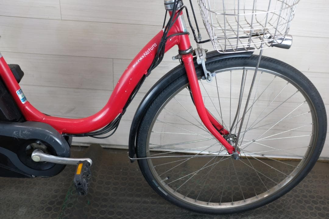 に*が様 ヤマハPAS　Natura　26インチ　3段　12.8Ah（4点灯）充